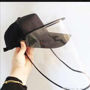 NEW FACE SHIELD PROTECTOR AND CAP 🧢 UNISEX